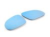 ES#3438694 - 3592SMGN10559 - Heated Blind Spot Mirror - Set - Pick up this set of blue-tinted blind spot mirrors and see everything around you - ECS - Volkswagen