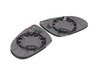 ES#3438694 - 3592SMGN10559 - Heated Blind Spot Mirror - Set - Pick up this set of blue-tinted blind spot mirrors and see everything around you - ECS - Volkswagen