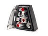 ES#9482 - fkrl353 - Sedan Tail Light Set - Smoked - (NO LONGER AVAILABLE) - Plug and play aftermarket tail lights with smoked lenses - FK - 