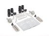 ES#2593646 - 34111163645KT - Front Pad And Rotor Installation Kit - Includes everything to install new front brakes including guide bolts and bushings - Genuine BMW - BMW