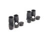 ES#2593646 - 34111163645KT - Front Pad And Rotor Installation Kit - Includes everything to install new front brakes including guide bolts and bushings - Genuine BMW - BMW