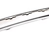 ES#417580 - 7L68077878Z8 - Rear Bumper Protection Plate - Chrome - Replace your chipped or scratched rear bumper applique - Genuine Volkswagen Audi - Volkswagen