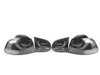 ES#2807012 - 111-VG10-LEDG2SM - LED Tail Light Set - Clear Smoked - (NO LONGER AVAILABLE) - Individualize your MKVI with this LED tail light set - Spyder - 