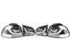 ES#2807011 - 111-VG10-LEDG2C - LED Tail Light Set - Clear - (NO LONGER AVAILABLE) - Individualize your MKVI with this LED tail light set - Spyder - 