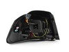 ES#2807011 - 111-VG10-LEDG2C - LED Tail Light Set - Clear - (NO LONGER AVAILABLE) - Individualize your MKVI with this LED tail light set - Spyder - 