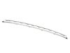 ES#417580 - 7L68077878Z8 - Rear Bumper Protection Plate - Chrome - Replace your chipped or scratched rear bumper applique - Genuine Volkswagen Audi - Volkswagen
