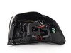 ES#2807011 - 111-VG10-LEDG2C - LED Tail Light Set - Clear - (NO LONGER AVAILABLE) - Individualize your MKVI with this LED tail light set - Spyder - 