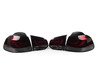 ES#2807010 - 111-VG10-LEDG2RS - LED Tail Light Set - Red Smoked - (NO LONGER AVAILABLE) - Individualize your MKVI with this LED tail light set - Spyder - 