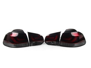 ES#2807010 - 111-VG10-LEDG2RS - LED Tail Light Set - Red Smoked - (NO LONGER AVAILABLE) - Individualize your MKVI with this LED tail light set - Spyder - 