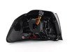 ES#2807010 - 111-VG10-LEDG2RS - LED Tail Light Set - Red Smoked - (NO LONGER AVAILABLE) - Individualize your MKVI with this LED tail light set - Spyder - 