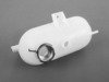 ES#37954 - 17112225352 - Coolant Expansion Tank - Replace your cracked & leaking tank - Genuine BMW - BMW
