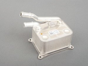 ES#284723 - 079117015B - Oil Cooler - Keeps your oil at an optimal temperature - Genuine Volkswagen Audi - Audi