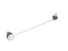 ES#2816713 - 31356768772 - Front Sway Bar End Link - Right - Failed end links cause clunks and loose, sloppy handling - Lemforder - BMW