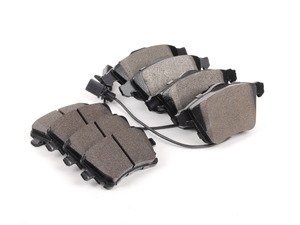 ES#2808498 - hb538f.760KT - Front & Rear HPS Performance Brake Pad Kit - Restore your stopping power with these all-around brake pads! - Hawk - 