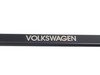 ES#2806250 - 000071801AB041 - Slim license plate frame - black - Comes complete with hardware hiding caps - Genuine Volkswagen Audi - Volkswagen