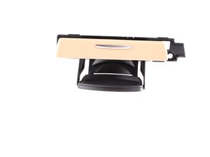 ES#255370 - 51459173473 - Cup Holder - Right - Beige. Located in the dashboard - Genuine BMW - BMW