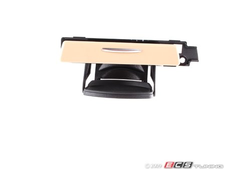 ES#255370 - 51459173473 - Cup Holder - Right - Beige. Located in the dashboard - Genuine BMW - BMW