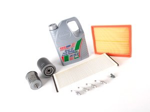 ES#259225 - B5PAWMEV40KSKBF - 40k Service Kit  - Everything you need to perform the recommended 40k mile service - Assembled By ECS - Audi Volkswagen