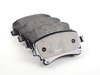 ES#2561958 - 8E0615601RKT - Rear Brake Service Kit - Featuring Zimmermann rotors and ECS DD23 "Daily Driver" ceramic pads. - Assembled By ECS - Audi
