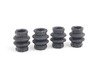 ES#1892013 - 1J0698064 - Rear Brake Service Kit (256x22) - Featuring Zimmerman Rotors and ECS DD23 "Daily Driver" ceramic pads. - Assembled By ECS - Volkswagen