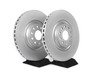 ES#4839745 - MQBTBS8KT - Front And Rear Brake Kit (340x30/300x12) - Featuring Genuine Brake Rotors and Low-Met OE Equivalent Pads - Assembled By ECS - Volkswagen