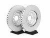 ES#4839745 - MQBTBS8KT - Front And Rear Brake Kit (340x30/300x12) - Featuring Genuine Brake Rotors and Low-Met OE Equivalent Pads - Assembled By ECS - Volkswagen