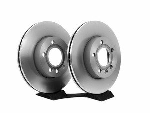ES#2136957 - 7D0615301C - Brake Rotor - Pair (280x24) - Genuine rotors direct from Volkswagen - Genuine Volkswagen Audi - Volkswagen