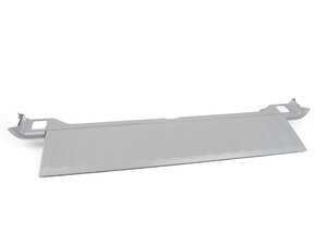 ES#122163 - 51476967845 - Loading Sill Cover - Gray - Genuine BMW - BMW