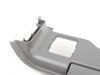 ES#122163 - 51476967845 - Loading Sill Cover - Gray - Genuine BMW - BMW