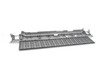 ES#122163 - 51476967845 - Loading Sill Cover - Gray - Genuine BMW - BMW