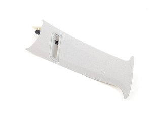 ES#111653 - 51437041927 - "C" Pillar Trim - Left - Hellgrau/Light Gray, located between rear side windows - Genuine BMW - BMW