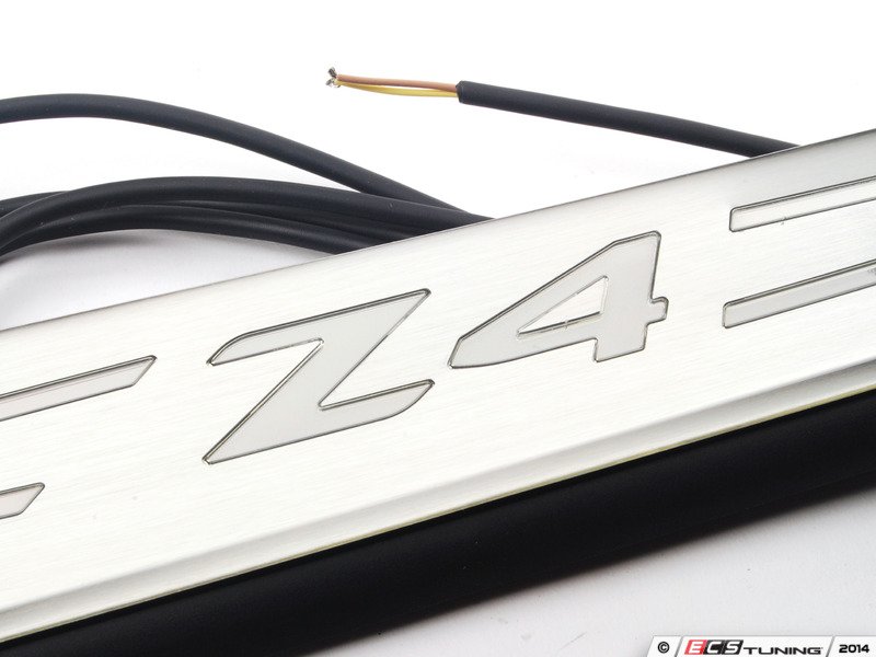 Genuine BMW 51470149210 Illuminated Door Sill Retrofit Kit (NO