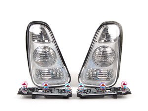 ES#2804576 - 63216927585KT - Clear Tail Light Kit  - (NO LONGER AVAILABLE) - Upgrade to complete clear tailights for yout MINI - Genuine European Mini - 
