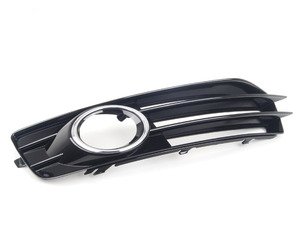 ES#2064010 - 8P0807681AGT94 - fog light grille - glossy black - left - Restore the clean look of your exterior - Genuine Volkswagen Audi - Audi