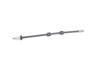 ES#60974 - 34321159891 - Front Brake Hose - Priced Each - Connects the front hard line to a caliper - Genuine BMW - BMW