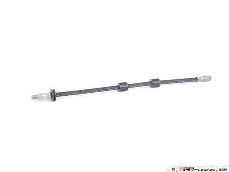 ES#60974 - 34321159891 - Front Brake Hose - Priced Each - Connects the front hard line to a caliper - Genuine BMW - BMW
