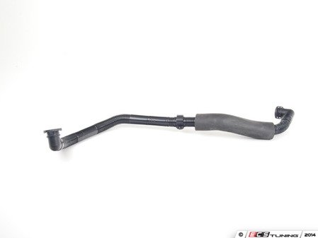 ES#297443 - 1C0131128H - Intake pipe - Draws in fresh air to the secondary air pump - Genuine Volkswagen Audi - Volkswagen