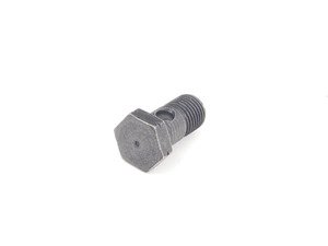 ES#2677337 - 32416781261 - BANJO BOLT WITH CHECK VALVE - Genuine MINI - 