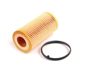 ES#2804829 - MK525OEMKT4 -  Genuine Oil Service Kit - Includes Genuine oil, filter, and drain plug - Genuine Volkswagen Audi - Volkswagen