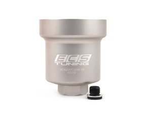 ES#2784952 - MK525OEMKT3 -  Genuine Oil Service Kit - With Magnetic Drain Plug & Silver Aluminum Oil Filter Housing - Includes Genuine oil, filter, magnetic drain plug, and silver aluminum filter housing - Assembled By ECS - Volkswagen