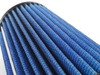 ES#518459 - 24-30003 - Universal Pro 5R Air Filter - Blue (oiled) - Replacement filter with 3.0"inlet, 5"base, 3.5"top, and 7"height - AFE - Volkswagen