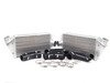 ES#2684976 - FMINT997BLK - Intercooler Upgrade Kit With Black Silicone Hoses - Cooler charge air equals bigger horsepower - Forge - Porsche
