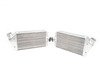 ES#2684976 - FMINT997BLK - Intercooler Upgrade Kit With Black Silicone Hoses - Cooler charge air equals bigger horsepower - Forge - Porsche