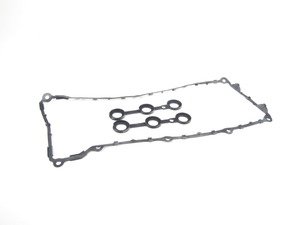 ES#259186 - 11120034106 - Valve Cover Gasket - Set - Includes the spark plug seals - Victor Reinz - BMW