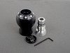 ES#2635846 - FMBK6SPDBLACKTT - Big Shift Knob With TT Logo - Black - (NO LONGER AVAILABLE) - 6 speed shift pattern - Forge - 