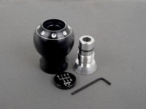 ES#2635846 - FMBK6SPDBLACKTT - Big Shift Knob With TT Logo - Black - (NO LONGER AVAILABLE) - 6 speed shift pattern - Forge - 