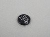 ES#2635846 - FMBK6SPDBLACKTT - Big Shift Knob With TT Logo - Black - (NO LONGER AVAILABLE) - 6 speed shift pattern - Forge - 