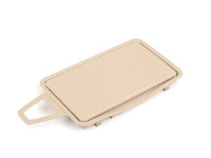 ES#1767063 - 21181100108K67 - Sun Visor Mirror - Right Side - Buckskin (Color Code 8K67) - Genuine Mercedes Benz - Mercedes Benz