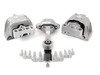 ES#2765713 - 1J0199851AM - Drivetrain Mount Kit - Refresh your worn drivetrain mounts - Assembled By ECS - Volkswagen