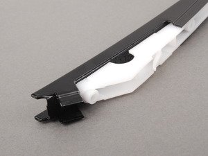 ES#250341 - 1J4839416A03C - Window Insert - Right Side - Commonly rusted triangle piece on the rear window - Genuine Volkswagen Audi - Volkswagen